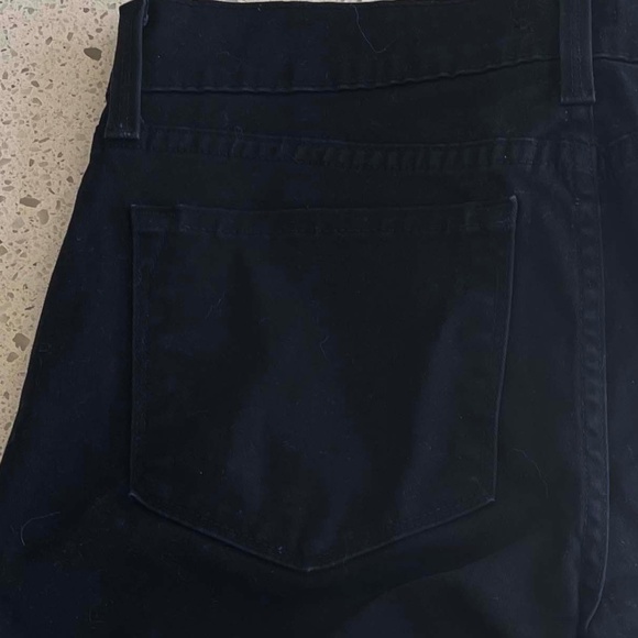 NYDJ Black Cotton Bermuda Shorts | Size: 4 - Picture 6 of 15